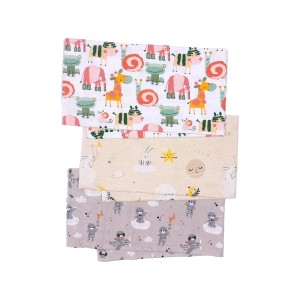 خشک کن پارچه ای نوزاد جعبه 3 عددی بیبی فورلایف Baby4Life