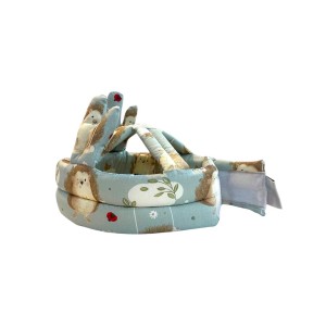 کلاه ضربه گیر سر کودک طرح شاخ دار جوجه تیغی