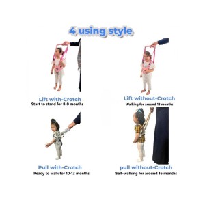 بند کمکی راه رفتن کودک مدل کامل نینی سیف Nini Safe