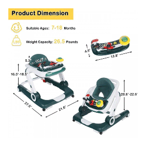 روروئک و واکرشو دو کاره آنجل بیبی Angel Baby