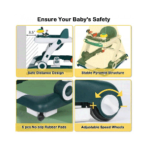 روروئک و واکرشو دو کاره آنجل بیبی Angel Baby