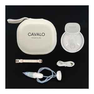 شیردوش و پواربینی برقی پرتابل کاوالو Cavalo