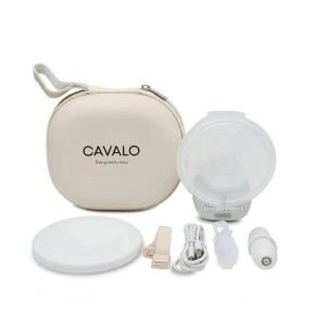 شیردوش پرتابل و پواربینی برقی پرتابل کاوالو Cavalo