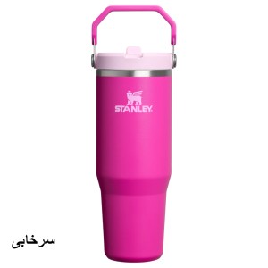 قمقمه استنلی اورجینال مدل Iceflow Flip Straw Tumbler گنجایش 0.89 لیتر