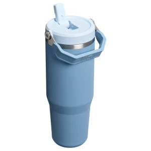 قمقمه استنلی اورجینال مدل Iceflow Flip Straw Tumbler گنجایش 0.89 لیتر
