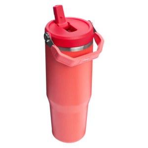 قمقمه استنلی اورجینال مدل Iceflow Flip Straw Tumbler گنجایش 0.89 لیتر
