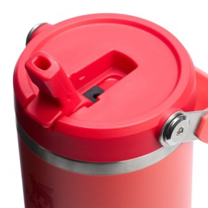 قمقمه استنلی اورجینال مدل Iceflow Flip Straw Tumbler گنجایش 0.89 لیتر