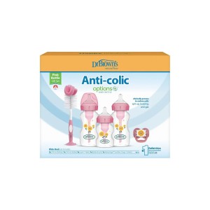 ست آغازین طرح گل آپشن پلاس دکتر براون Dr Brown’s