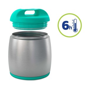 فلاسک غذا استیل 350 میل Chicco چیکو (اورجینال)