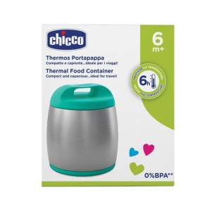 فلاسک غذا استیل 350 میل Chicco چیکو (اورجینال)