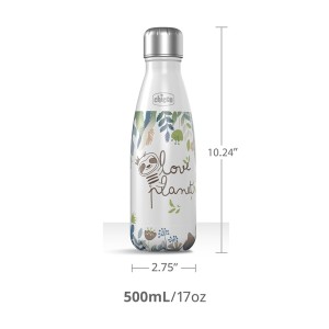 بطری نوشیدنی دوجداره استیل 500 میل Chicco چیکو (اورجینال)