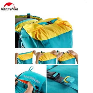 کوله کوهنوردی 45+5 لیتر نیچرهایک مدل NH18Y045-Q