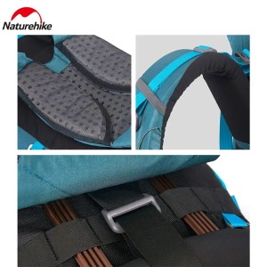 کوله کوهنوردی 45+5 لیتر نیچرهایک مدل NH18Y045-Q