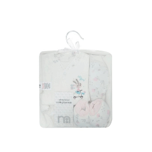 ست لباس بیمارستانی نوزاد 7 تکه طرح خرگوش اسکوتر مادرکر Mothercare