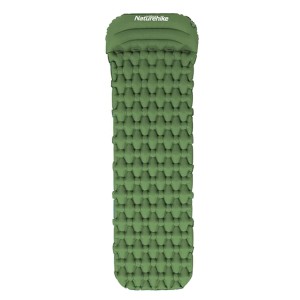 زیرانداز بادی 1 نفره بالشت دار نیچرهایک مدل FC-12 کد CNK2300DZ0001