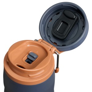 قمقمه استنلی اورجینال مدل IceFlow Bottle Twist Flip گنجایش 0.47 لیتر