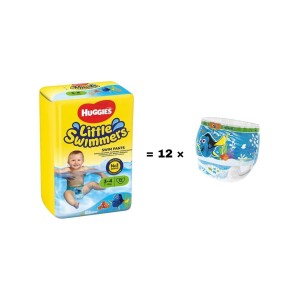 پوشک استخری هاگیز Huggies