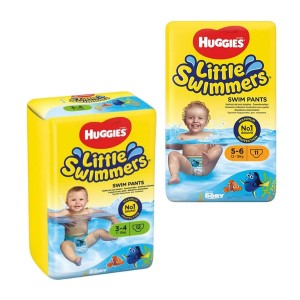 پوشک استخری هاگیز Huggies