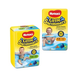 پوشک استخری هاگیز Huggies