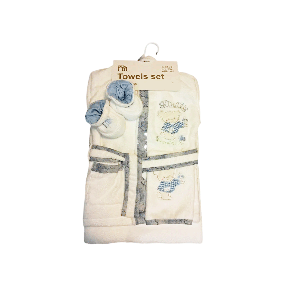 ست حوله نوزاد 5 تکه مادرکر Mothercare