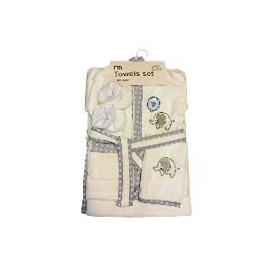 ست حوله نوزاد 5 تکه مادرکر Mothercare