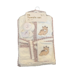 ست حوله نوزاد 5 تکه مادرکر Mothercare