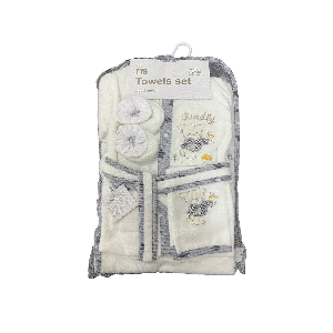 ست حوله نوزاد 5 تکه مادرکر Mothercare