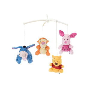 آویز تخت پولیشی دایان تویز Dayan Toys طرح پو و دوستان
