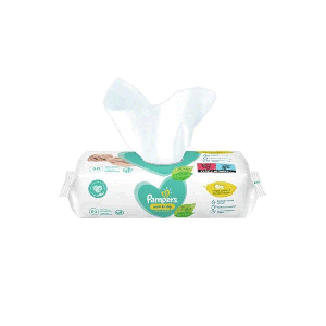 دستمال مرطوب کودک سفید پمپرز 50 عددی Pampers