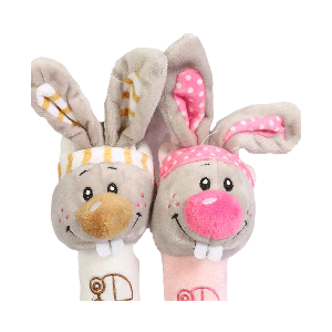 جغجغه سوسیسی دایان تویز Dayan toys طرح خرگوش