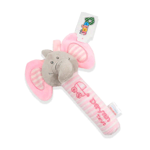 جغجغه سوسیسی دایان تویز Dayan toys طرح فیل