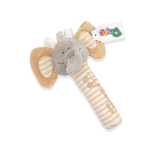 جغجغه سوسیسی دایان تویز Dayan toys طرح فیل