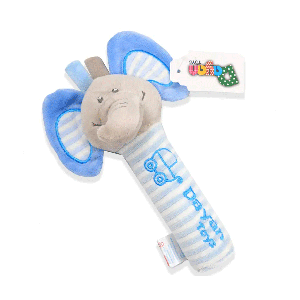 جغجغه سوسیسی دایان تویز Dayan toys طرح فیل