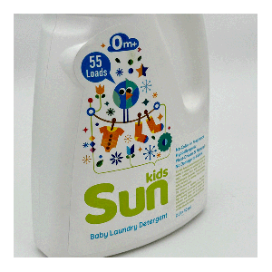مایع لباسشویی 2 لیتری laundry detergent  سان کیدز Sun Kids