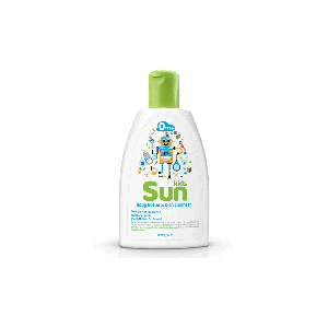 مایع شوینده شیشه شیر و ظروف 500 میلی لیتر سان کیدز Sun Kids