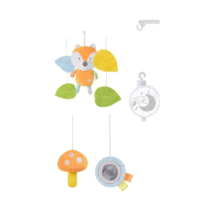 آویز تخت موزیکال طرح روباه کونیگ کیدز Konig kids