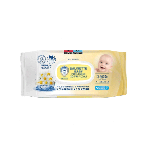 دستمال مرطوب کودک 72 عددی حاوی عصاره بابونه دکتر پروتک Dr Protec