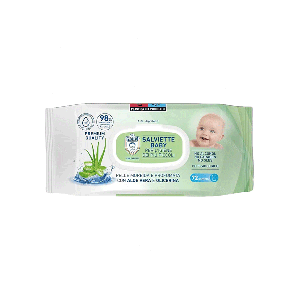دستمال مرطوب کودک 72 عددی حاوی عصاره آلوئه ورا دکتر پروتک Dr Protec
