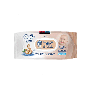 دستمال مرطوب کودک 72 عددی حاوی عصاره آرگان دکتر پروتک Dr Protec