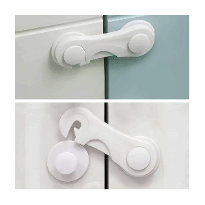 قفل درب شیشه ای و کابینت نینو ninno