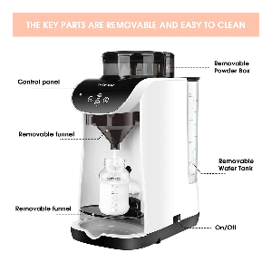 دستگاه شیر خشک ساز مدل Formula Dispenser Machine بی بی اکسو Baby Exo