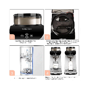 دستگاه شیر خشک ساز مدل Formula Dispenser Machine بی بی اکسو Baby Exo