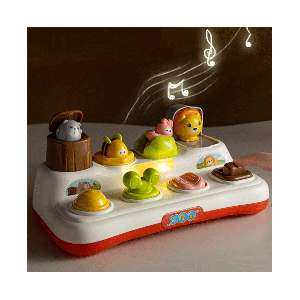 اسباب بازی دالی حیوانات هانگر HUANGER  کد (He 8087)