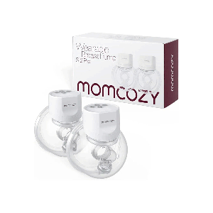 شیردوش برقی و شارژی دوعددی مام کوزی Momcozy مدل S12 PRO (اورجینال)