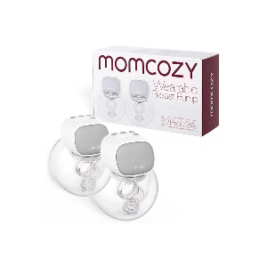شیردوش برقی و شارژی دوعددی مام کوزی Momcozy مدل S9 PRO (اورجینال)