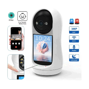 دوربین اتاق کودک لبتو مدل Piccolo با ردیابی خودکار و صدای دو طرفه مخصوص ( نوزادان و کودکان - سالمندان - حیوانات )