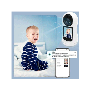 دوربین اتاق کودک لبتو مدل Piccolo با ردیابی خودکار و صدای دو طرفه مخصوص ( نوزادان و کودکان - سالمندان - حیوانات )