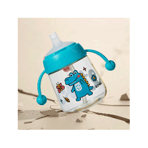 لیوان آبخوری نوزاد 300 میل نی دار رووکو Rovco