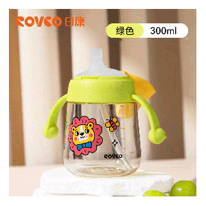 لیوان آبخوری نوزاد 300 میل نی دار رووکو Rovco