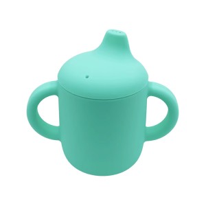 لیوان آموزشی تمام سیلیکونی هاگی باگی HUGGY BUGGY (در رنگ های مختلف)